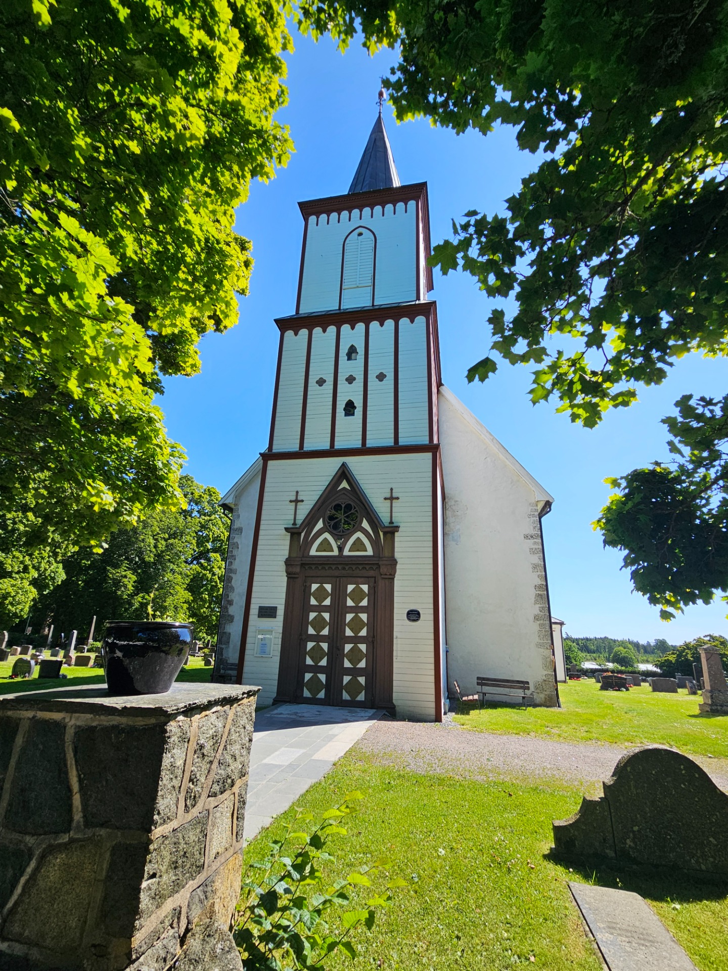 Tanum kirke, Larvik