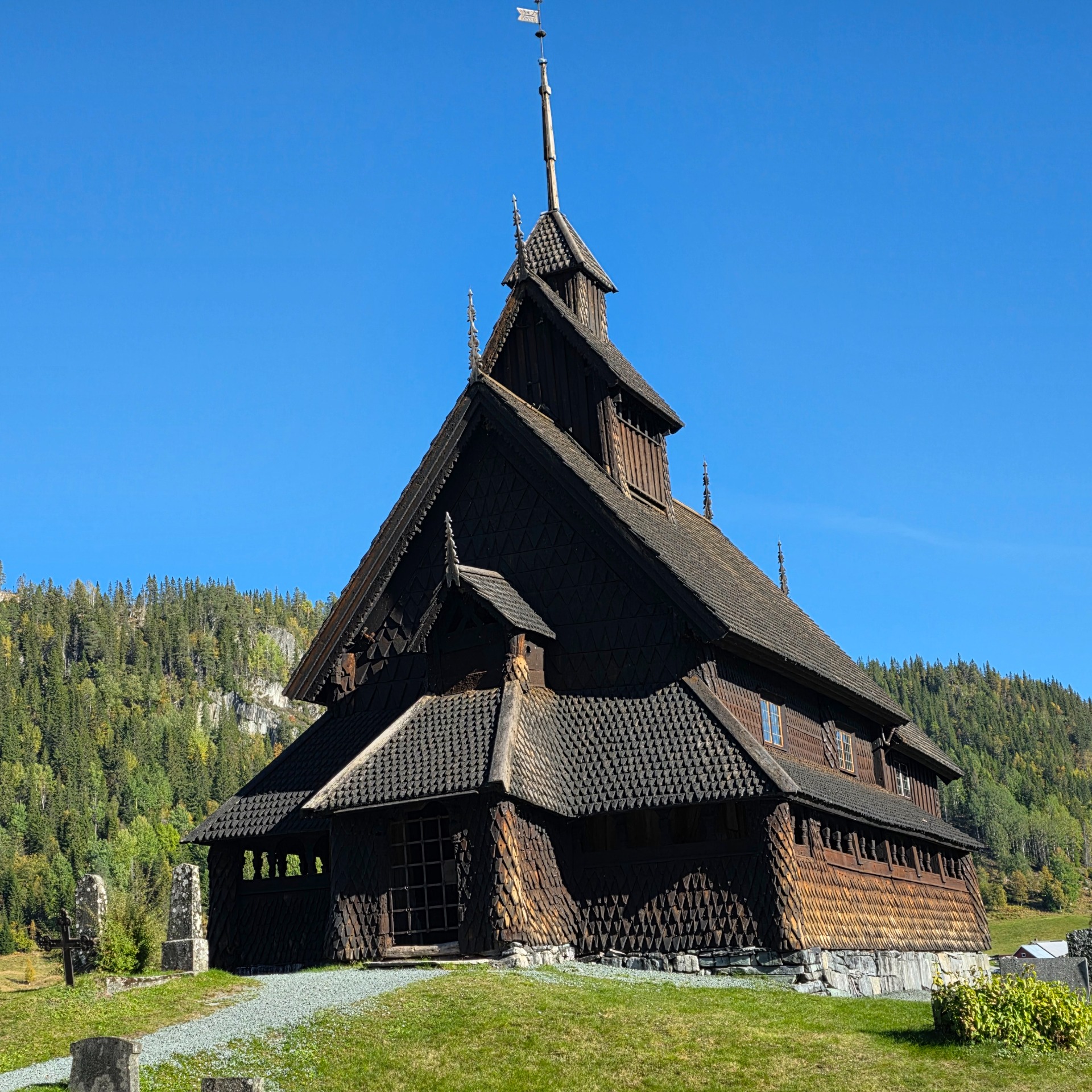 Eidsborg stavkirke