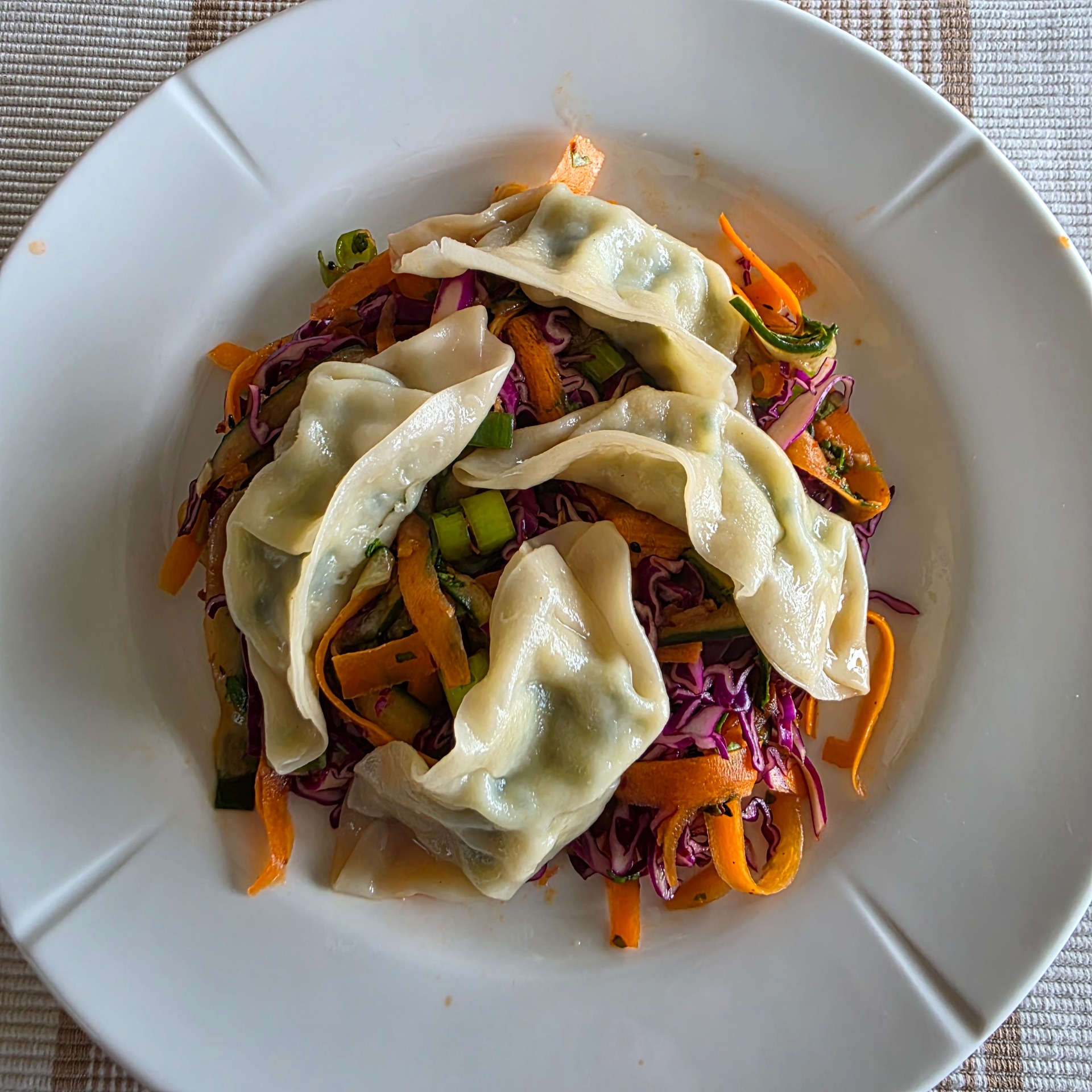 Dumplingsalat